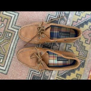 Sperry Boat Shoes - leather